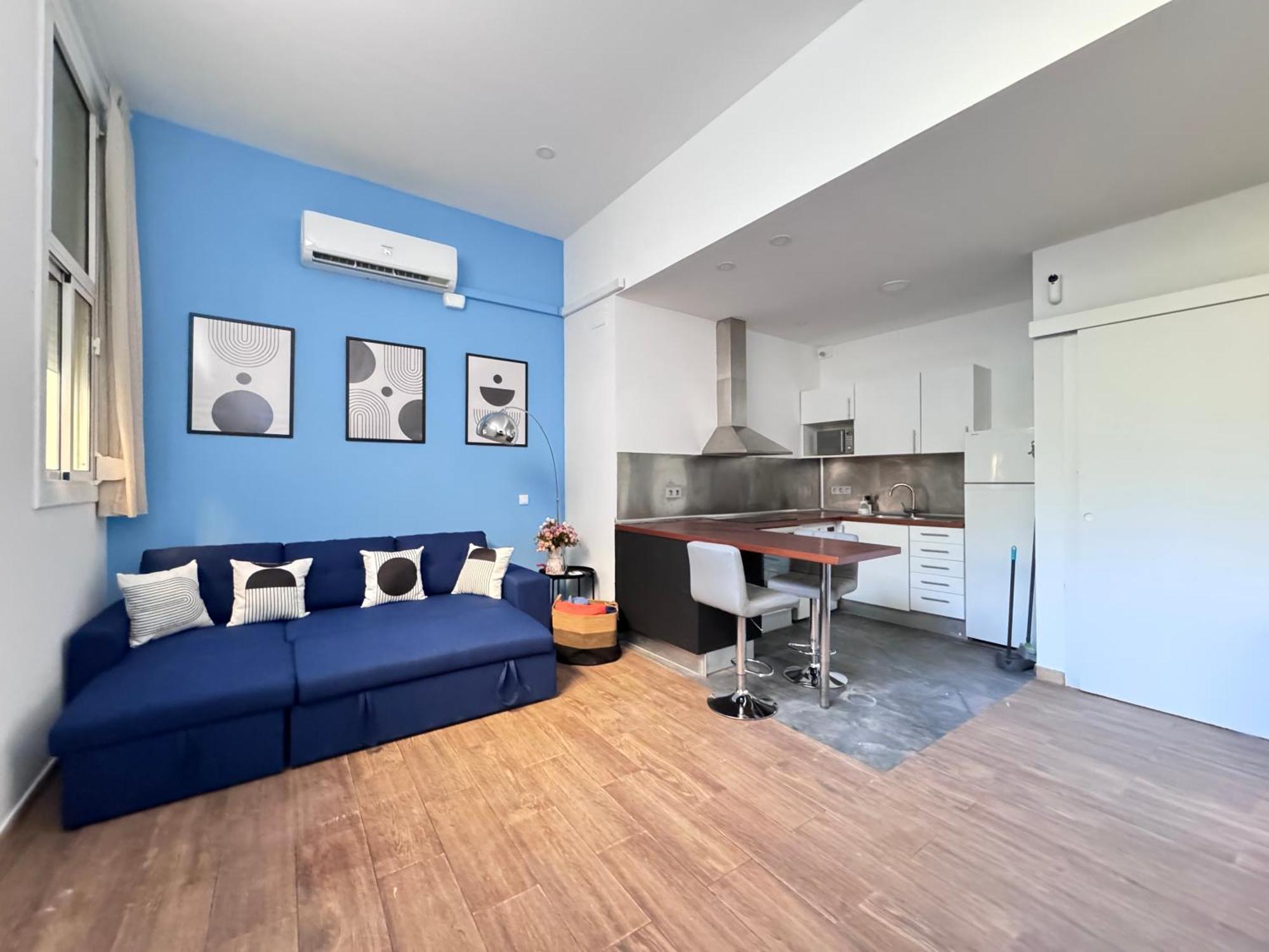 Pamis Apartament Sants, Barcelona Exterior foto